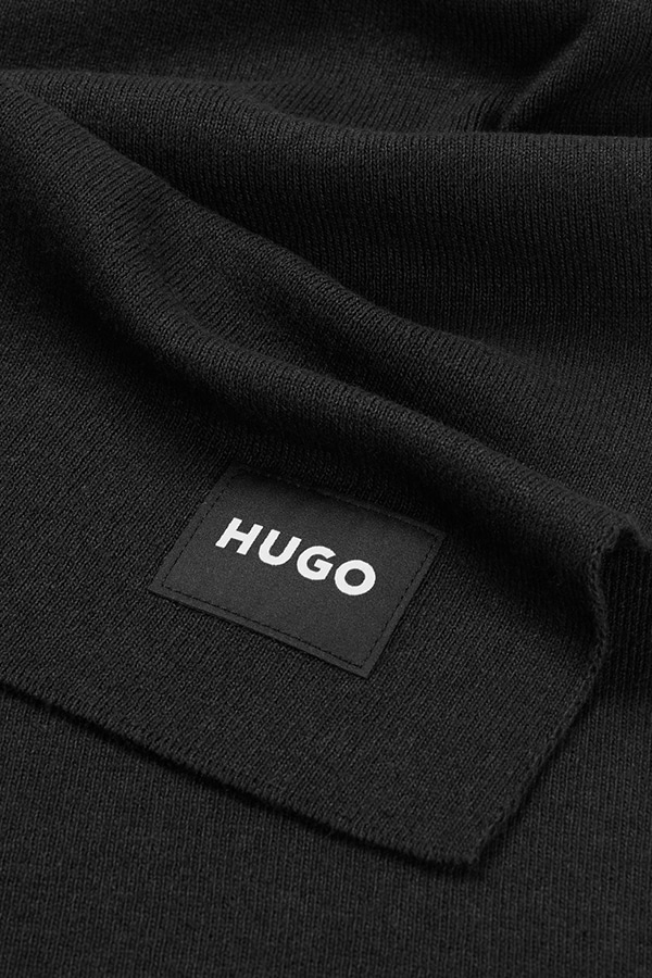 ΚΑΣΚΟΛ HUGO - 001 ΜΑΥΡΟ